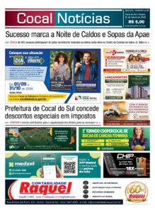 Capa da edição de 21 de agosto de 2026
