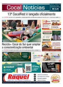 Capa da edição de 04 de setembro de 2026